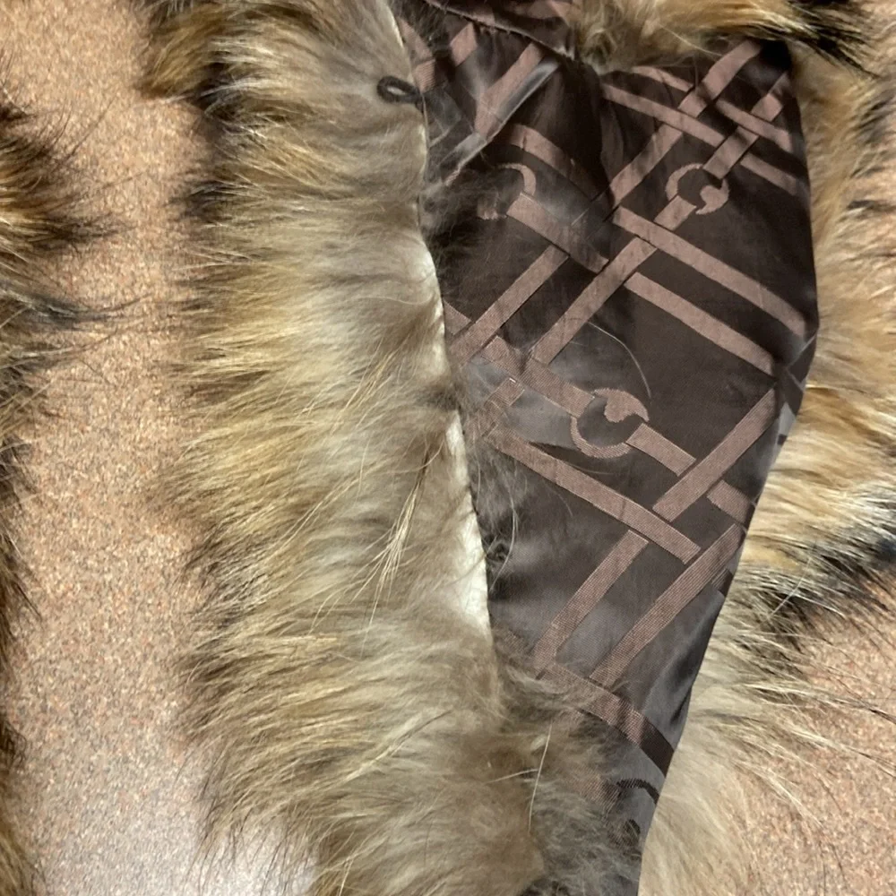 Raccoon Fur Collar #63 - Picture 10 of 12